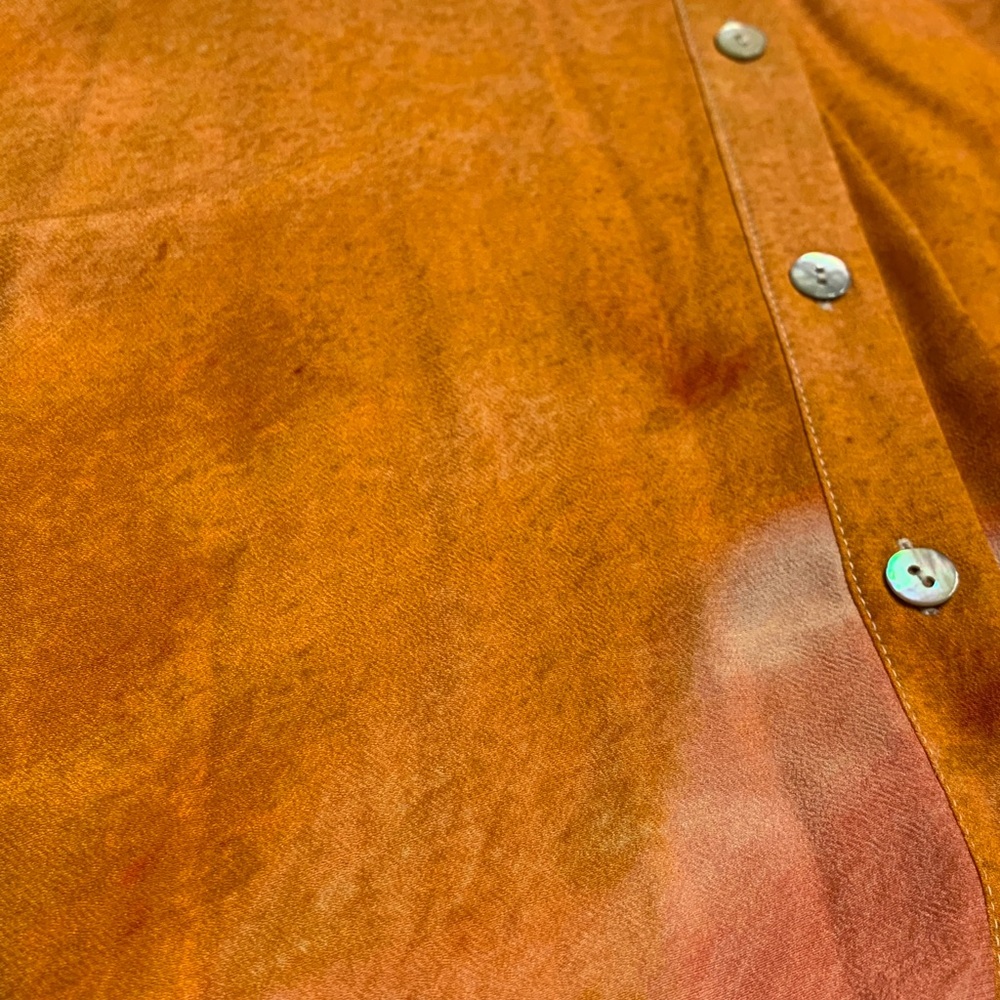 Dolan Anthropologie Cora Tie Dye Midi Dress - Picture 10 of 13
